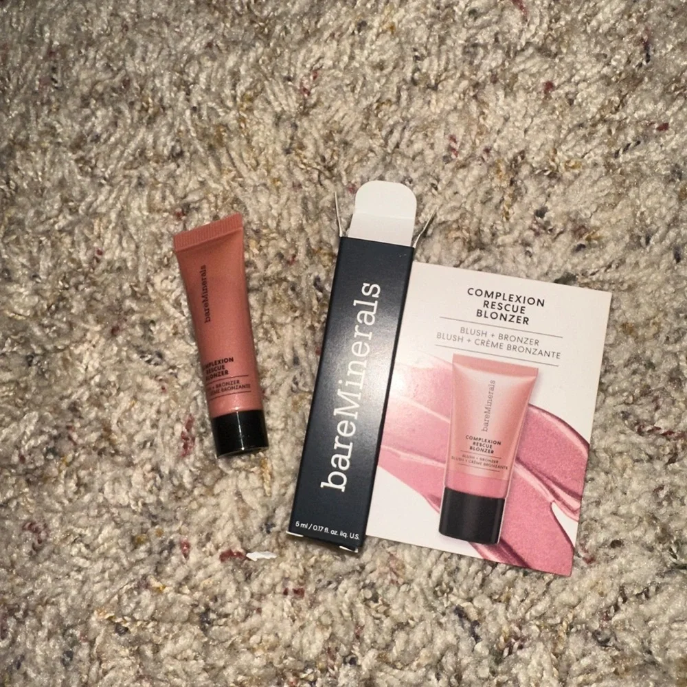 Bare minerals COMPLEXION RESCUE BLUSH + BRONZER + CRÈME BRONZANTE mini